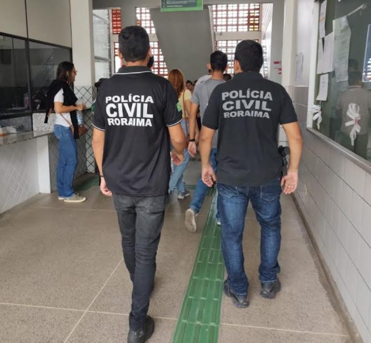  Polícia Civil de Roraima - Foto: Divulgação / Secom RR