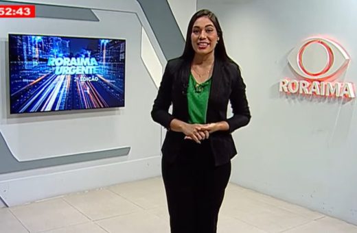 Roraima Urgente foi apresentado por Isabela Bastos