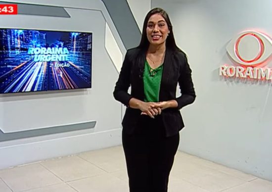 Roraima Urgente foi apresentado por Isabela Bastos