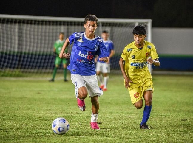 GAS e São Raimundo já estão classificados para semifinal do Roraimense de futebol sub-15