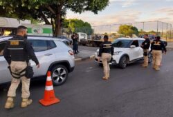 infrações de trânsito Detran-RR em blitz na avenida Ville Roy em Boa Vista - Foto: Ascom/Detran-RR