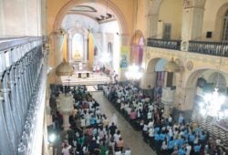 A missa de natal será celebrada pelo Cardeal Leonardo Steiner - Foto: Reprodução/facebook@catedraldemanaus