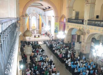 A missa de natal será celebrada pelo Cardeal Leonardo Steiner - Foto: Reprodução/facebook@catedraldemanaus