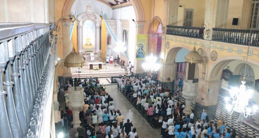 A missa de natal será celebrada pelo Cardeal Leonardo Steiner - Foto: Reprodução/facebook@catedraldemanaus