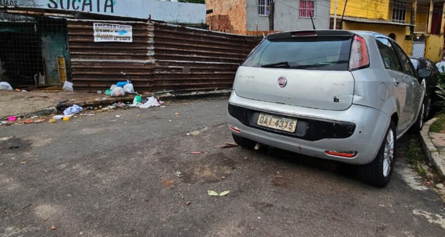 Corpo foi encontrado por policiais da 8ª Cicom - Foto: Reprodução/Whatsapp