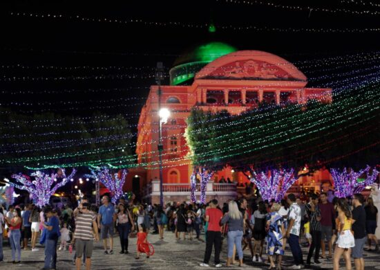 Programação de Natal no Largo ocorre ao longo do mês - Foto: Arquivo/Secretaria de Cultura e Economia Criativa