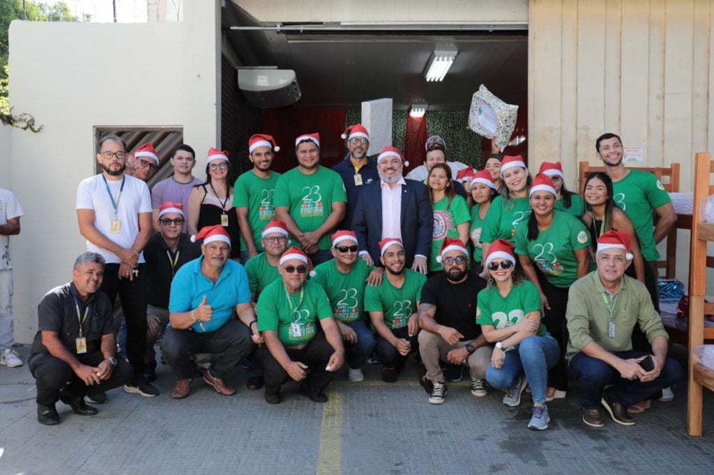 Servidores da Defensoria se envolveram na campanha Papai Noel dos Correios - Foto: Defensoria 