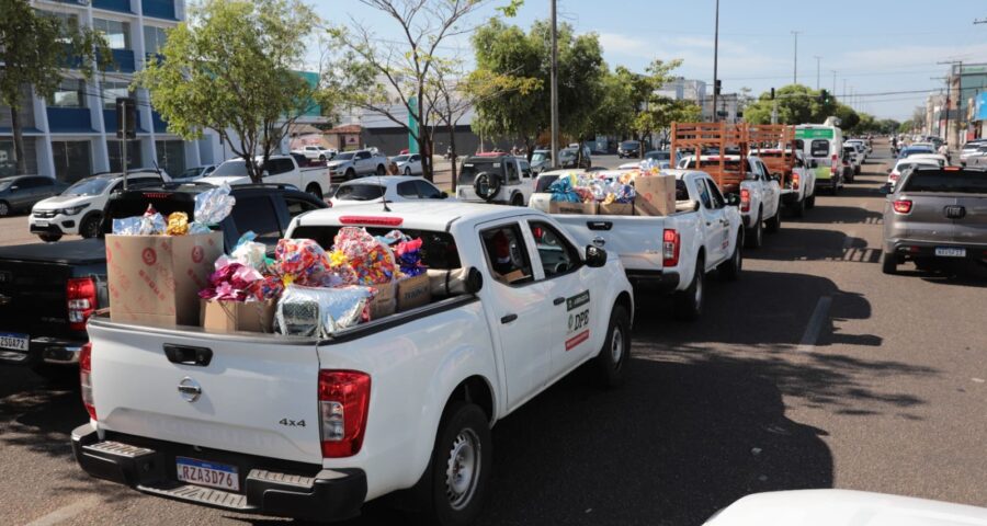 Papai Noel dos Correios Defensoria Pública de Roraima - Foto: Defensoria Pública