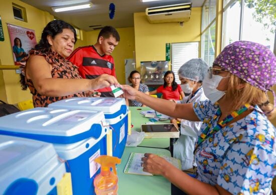 Imunização contra Covid-19 é indicada a partir dos seis meses - Foto: Divulgação/Semsa