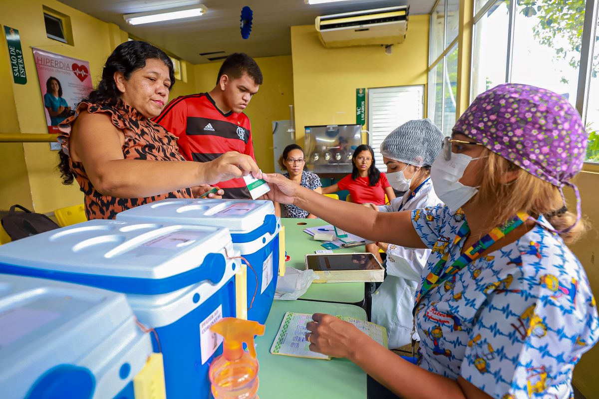 Imunização contra Covid-19 é indicada a partir dos seis meses - Foto: Divulgação/Semsa