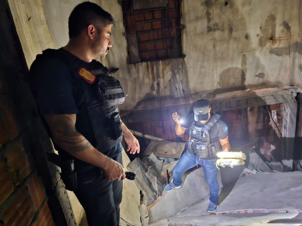 A maconha foi apreendida na Zona Note de Manaus - Foto: Foto: Divulgação/PC-AM