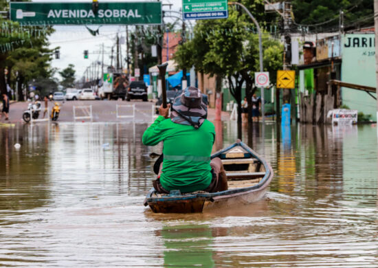 Defesa Civil alerta para risco de enxurradas em bairros de Rio Branco