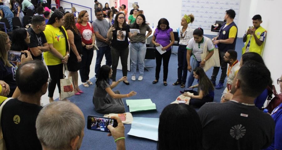 Encontro Políticas Públicas para Pessoas em Situação de Rua - Foto: Divulgação/Diego Lima/Semasc