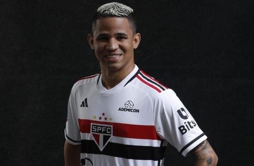 São Paulo anuncia contrato de Erick - Foto: Reprodução/ Instagram @erick