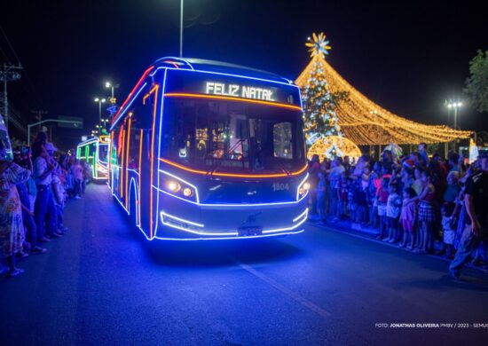 Expresso Natalino com passeios para crianças segue até dia 13 em Boa Vista