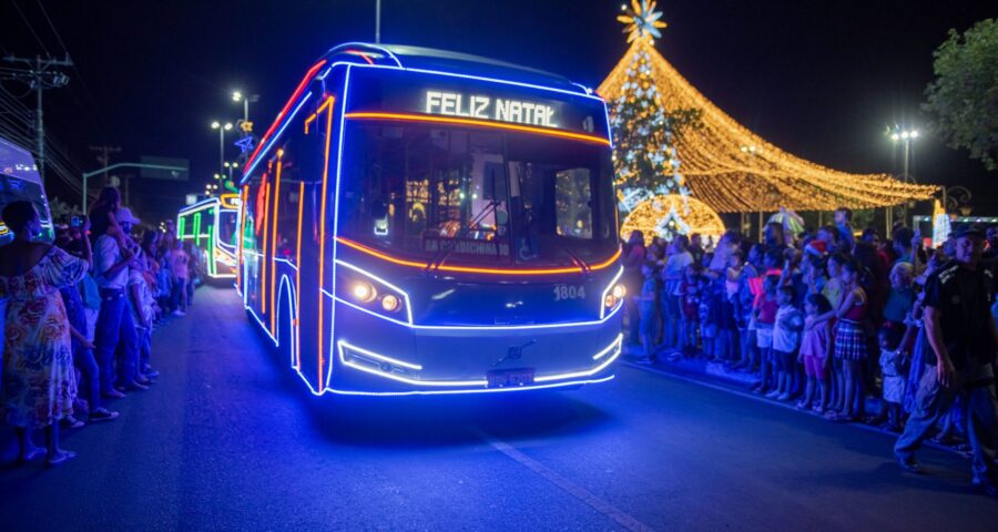 Expresso Natalino com passeios para crianças segue até dia 13 em Boa Vista