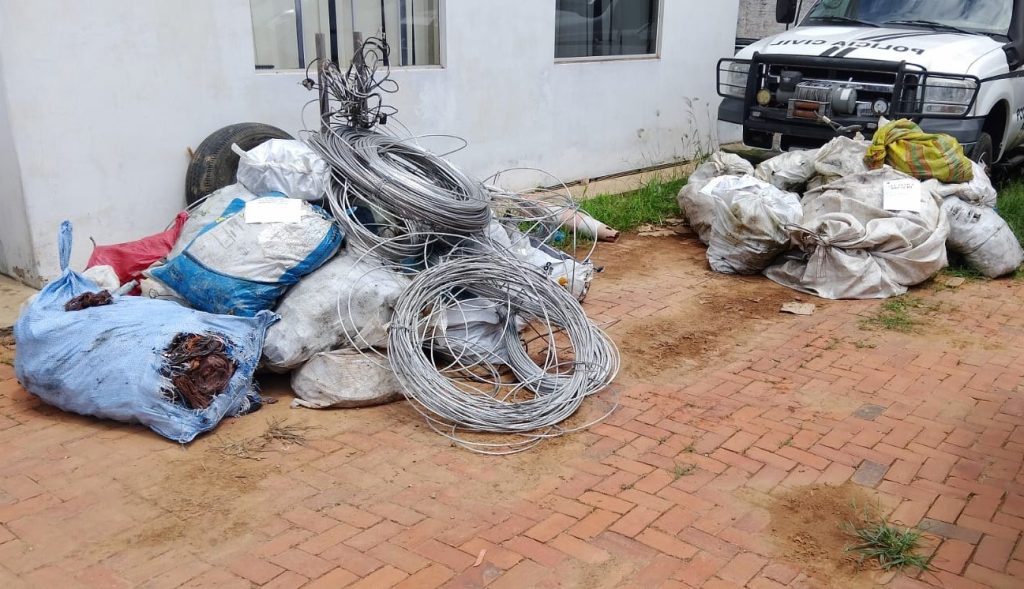 Polícia Civil apreende quase 1 tonelada de fios de cobre furtados no Acre