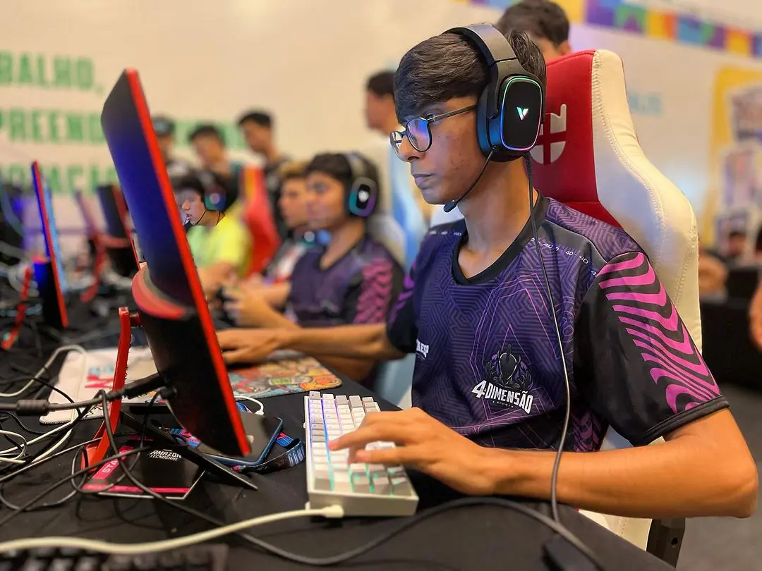 Tecnogame reúne fãs e jogadores de esportes eletrônicos em Manaus, as