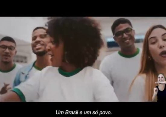 “O Brasil é um só povo”, campanha lançada pelo governo tem o objetivo de combater o negacionismo e a intolerância no país -Foto: X/@LulaOficial