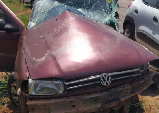 Grave acidente envolvendo três carros deixa um morto em Palmas no TO