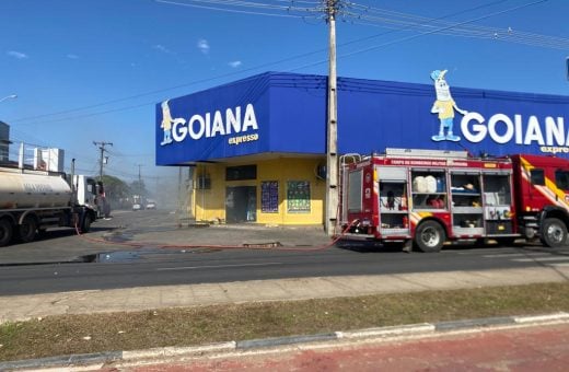 Incêndio supermercado em Boa Vista: pericia diz que resultado da causa sai em até 30 dias