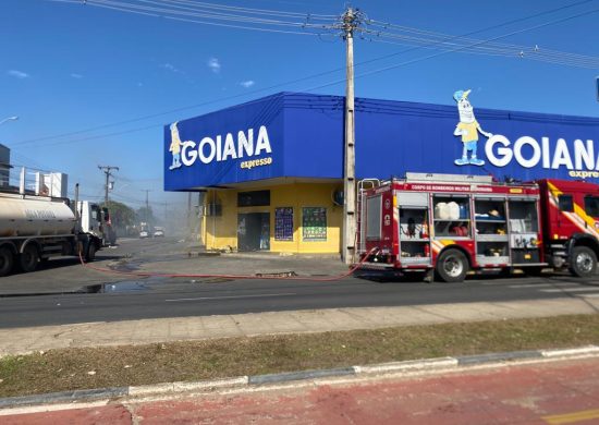 Incêndio supermercado em Boa Vista: pericia diz que resultado da causa sai em até 30 dias
