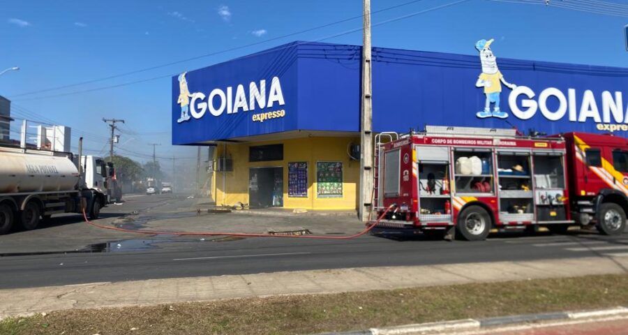 Incêndio supermercado em Boa Vista: pericia diz que resultado da causa sai em até 30 dias