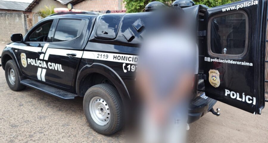 Amigo com deficiência morava com o assassin há 15 dias - Foto: Ascom/PCRR