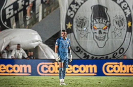 João Paulo pede desculpas a torcida do Santos em sua redes sociais - Foto: Reprodução/ Instagram @joaopaulo34