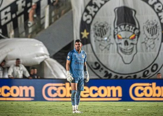 João Paulo pede desculpas a torcida do Santos em sua redes sociais - Foto: Reprodução/ Instagram @joaopaulo34