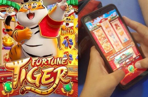 'Jogo do Tigre' tem sido abertamente divulgado por influencers – Foto: Reprodução