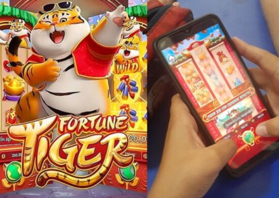 'Jogo do Tigre' tem sido abertamente divulgado por influencers – Foto: Reprodução