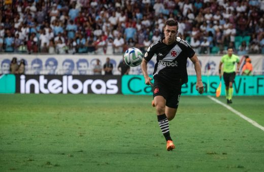 O lateral-esquerdo do Vasco esteve em campo em 37 partidas em 2023- Foto: Leandro/ Amorim Vasco