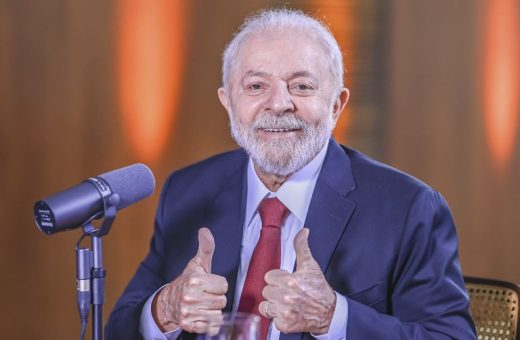 Lula não vai ao Fórum de Davos, na Suíça, pelo segundo ano consecutivo -Foto: Ricardo Stuckert/PR