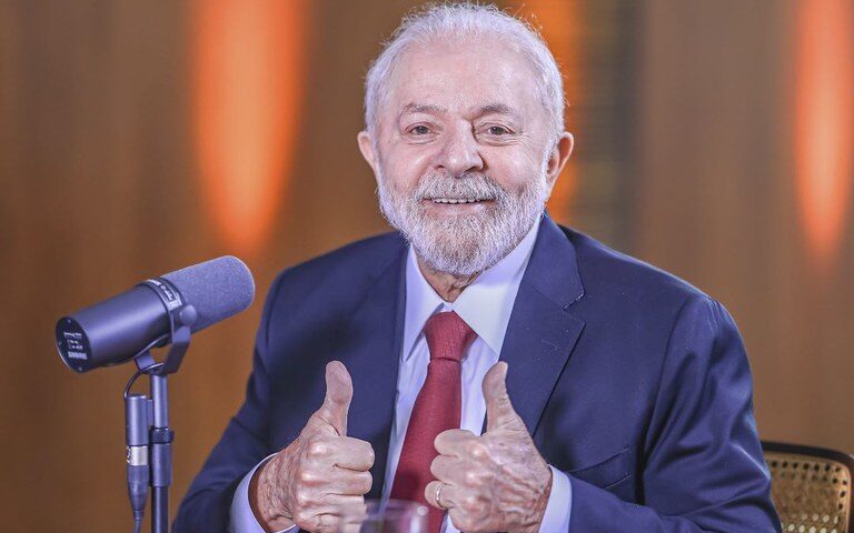 Lula não vai ao Fórum de Davos, na Suíça, pelo segundo ano consecutivo -Foto: Ricardo Stuckert/PR