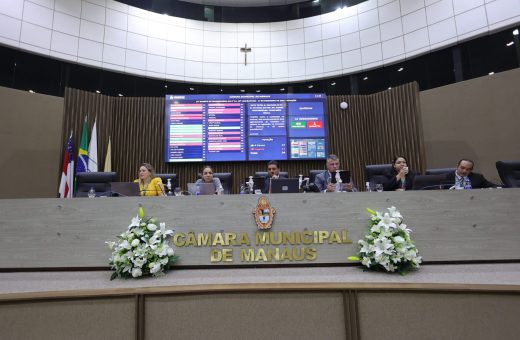 LOA foi aprovada nesta quinta-feira (14) - Foto: Divulgação/CMM