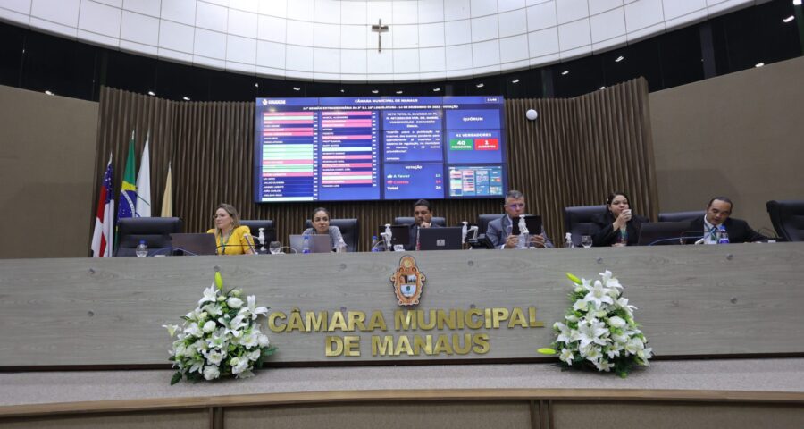 LOA foi aprovada nesta quinta-feira (14) - Foto: Divulgação/CMM