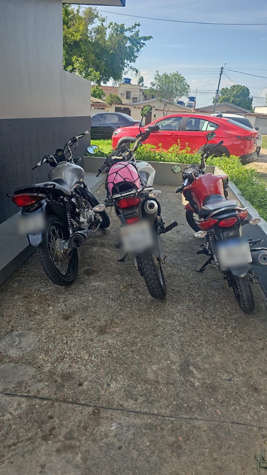 Motocicletas foram recuperadas - Foto: Divulgação/PC-AM