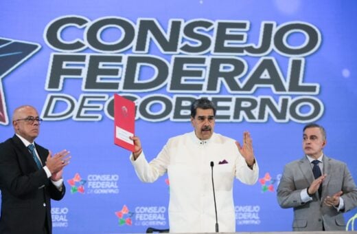 Maduro pediu a aprovação da Lei Orgânica para a defesa da Guiana Esequiba