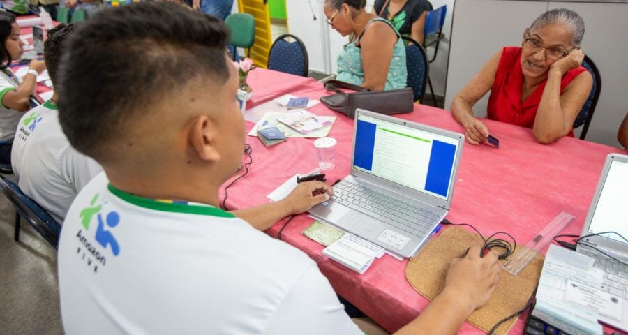 Manaus Mais Cidadã oferta mais de 100 serviços - Foto: Arquivo/Semcom