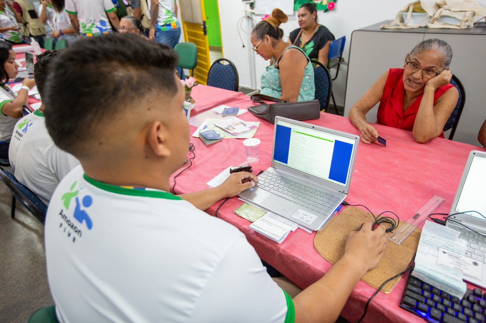 Manaus Mais Cidadã oferta mais de 100 serviços - Foto: Arquivo/Semcom