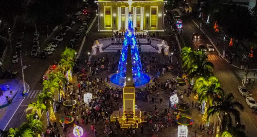 Acre abre programação natalina no Palácio Rio Branco nesta sexta (1º)