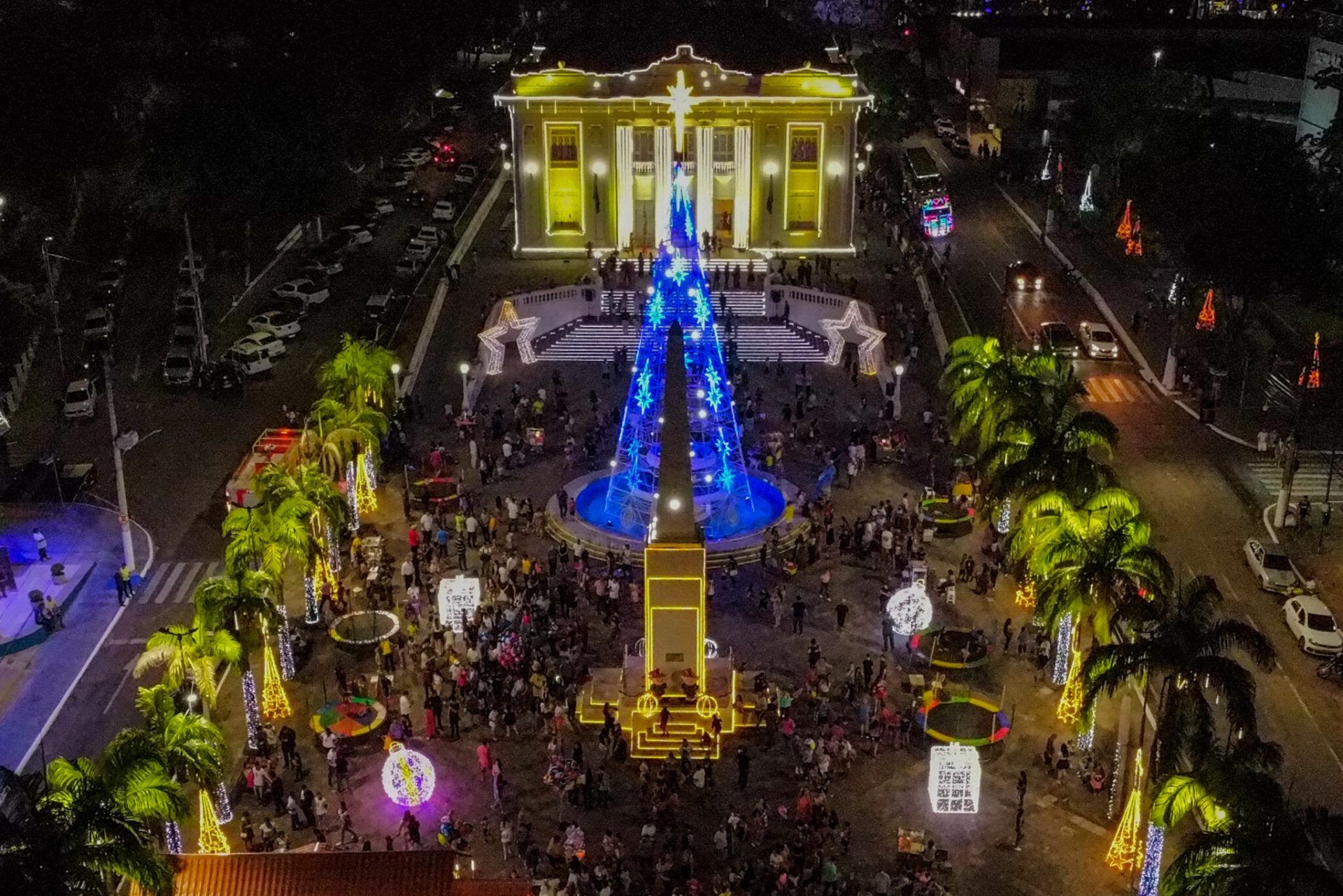 Acre abre programação natalina no Palácio Rio Branco nesta sexta (1º)