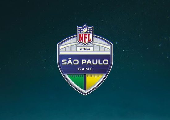 Brasil seria primeira temporada da NFL - Foto: Reprodução/ Instgaram @nflbrasil