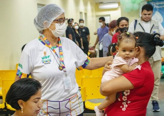 Vacina BCG é recomendada para bebês recém-nascidos - Foto: Divulgação/Semsa