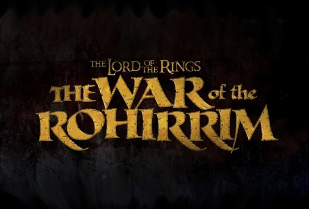 O Senhor dos Anéis A Guerra de Rohirrim