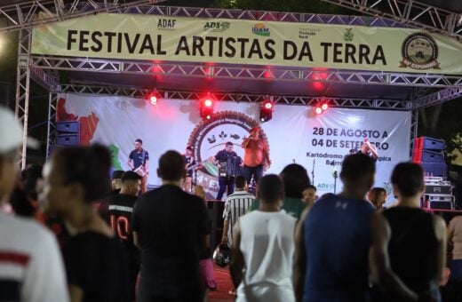 O evento contara com 25 atrações regionais