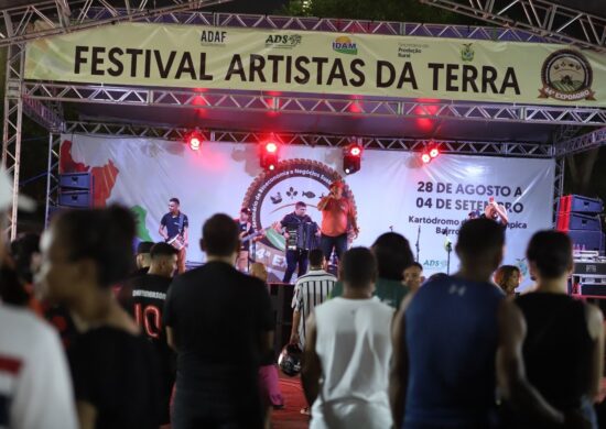 O evento contara com 25 atrações regionais