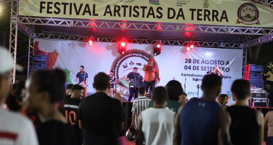 O evento contara com 25 atrações regionais