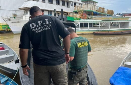 O pescado foi doado para comunidades indígenas da região